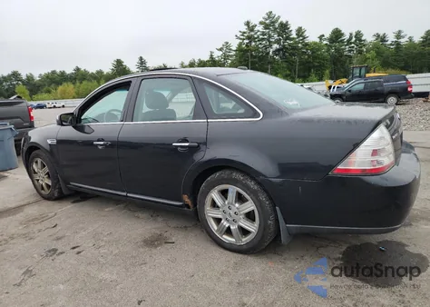 2009 Ford Taurus Limited из США, поврежденный, VIN 1FAHP25W09G100083